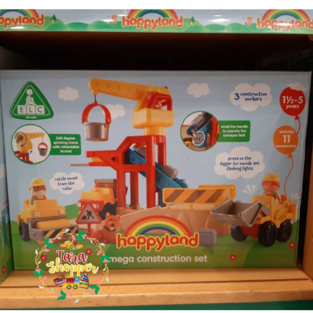 happyland construction set