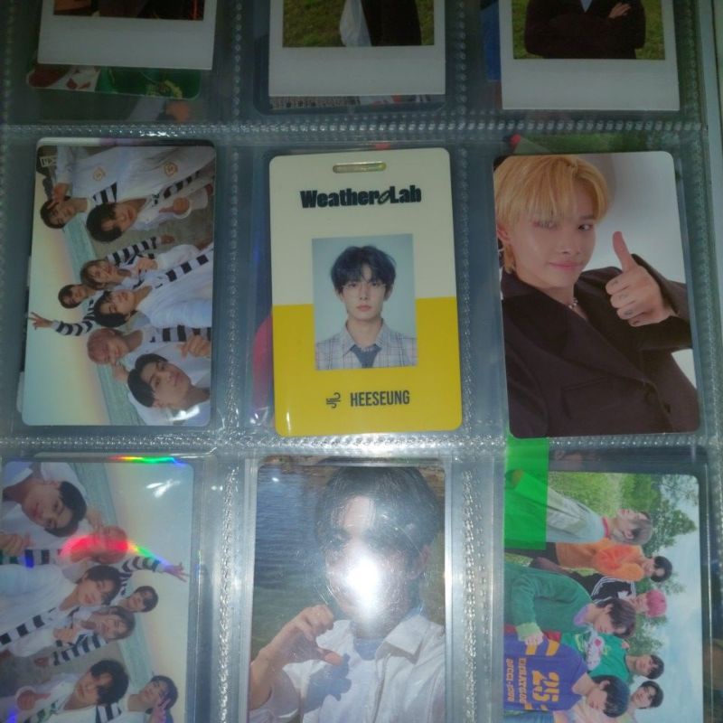 id card heessung sg22 enhypen idc heeseung sg22 enhypen seasons greetings enhypen 2022 bundle ni-ki 
