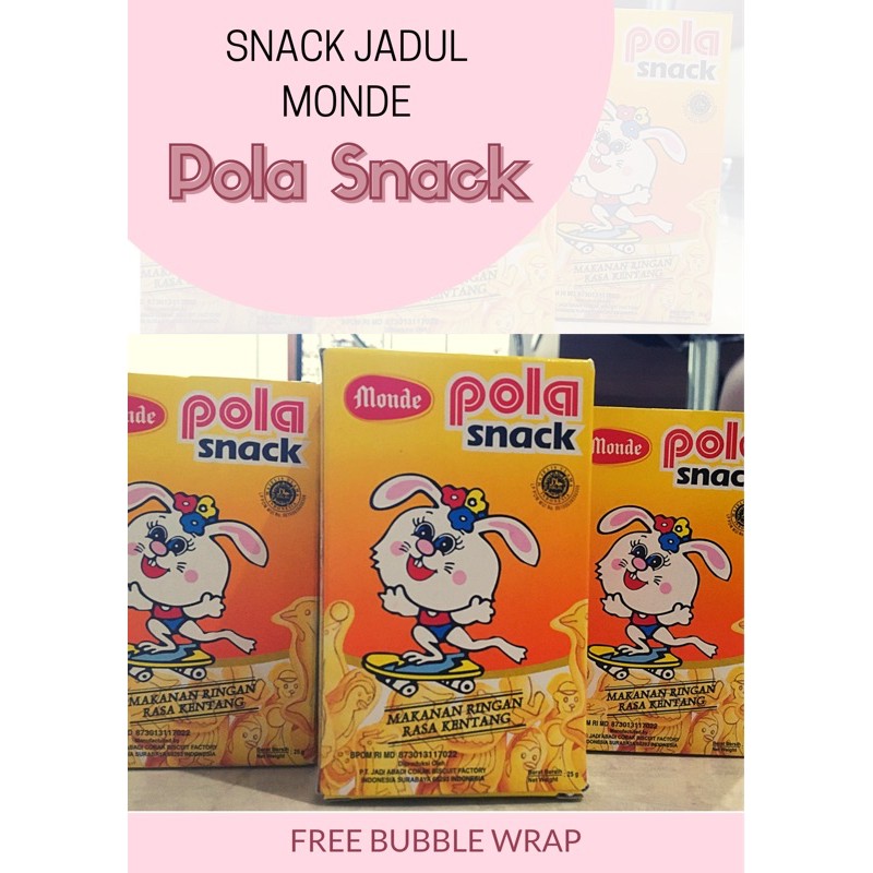 

POLA MONDE SNACK JADUL