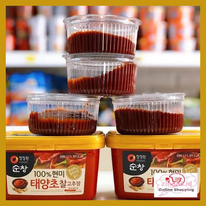 

4R6Ey46- Sunchang Gochujang Paste Korean 500G/Sambal Pasta Red Pepper Termurah! R7Eye59-