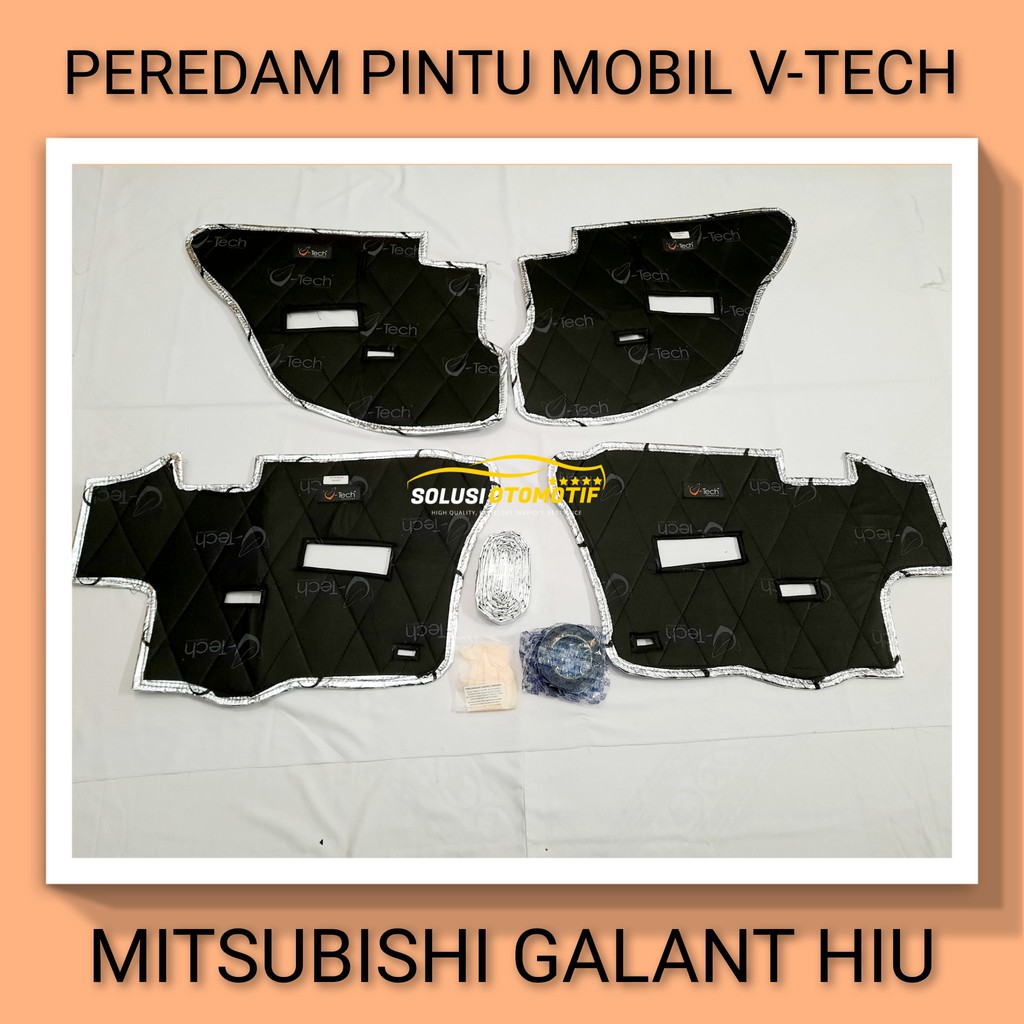 MITSUBISHI GALANT HIU Peredam Suara Pintu Aksesoris Variasi Mobil VTECH Ori Plug n Play