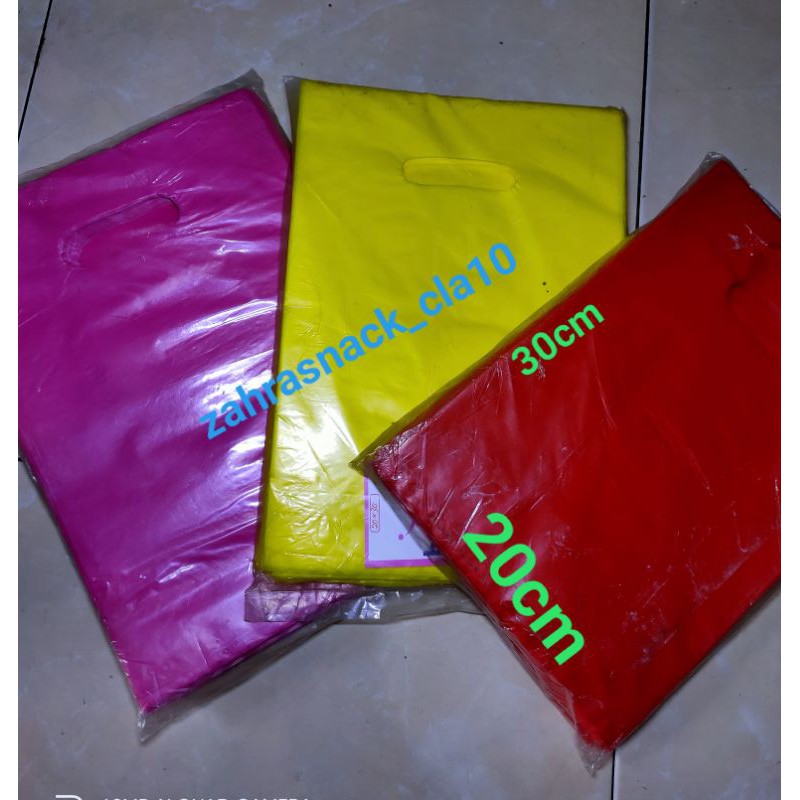 shopping bag plastik murah