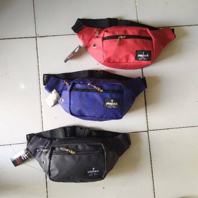 Waistbag waterproof sporty quality