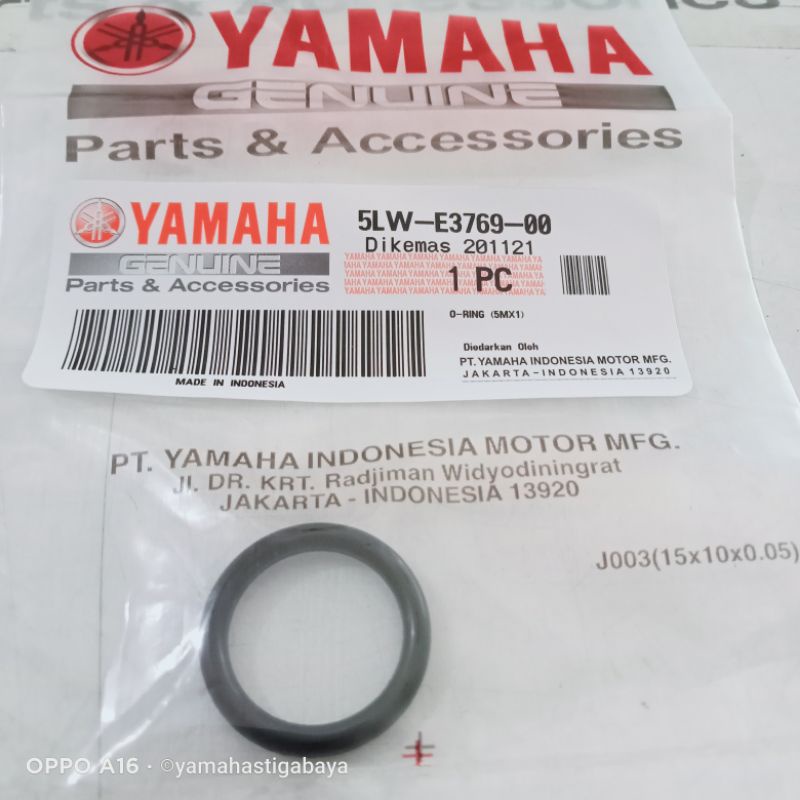 oring tutup oli mesin Mio oring tutup oli Nuvo original oring tutup oli NMAX