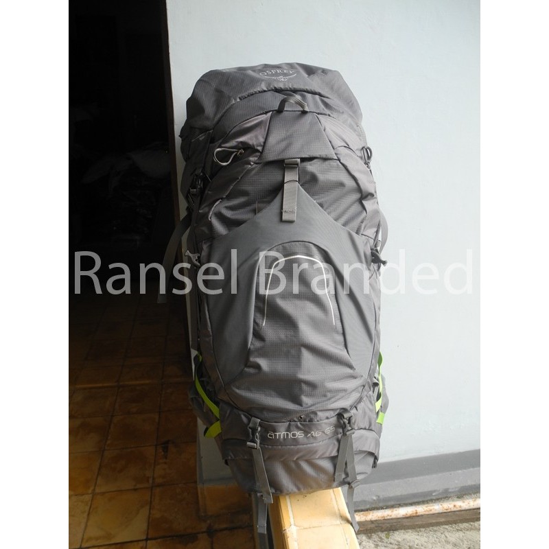 Tas Ransel Carrier Kerir Osprey Atmos 65 AG Pack Torso M Abyss Grey