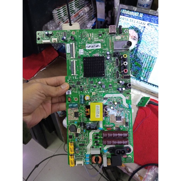 MB TOSHIBA 43L3750VJ - TOSHIBA 43L3750VJ - MAINBOARD MESIN TV LED TOSHIBA 43L3750VJ