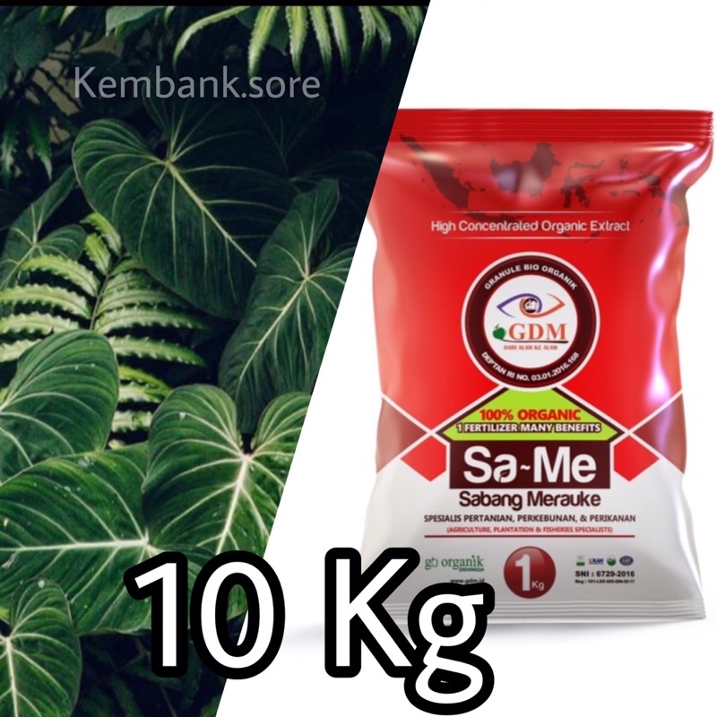 GDM Pupuk Granule Same 10kg