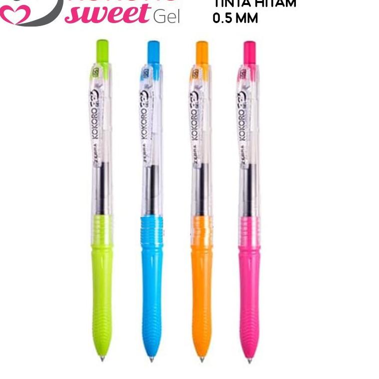 

Top Produk.. bolpen kokoro sweet black 1 lusin