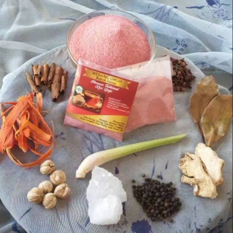 

Wedang uwuh 2300