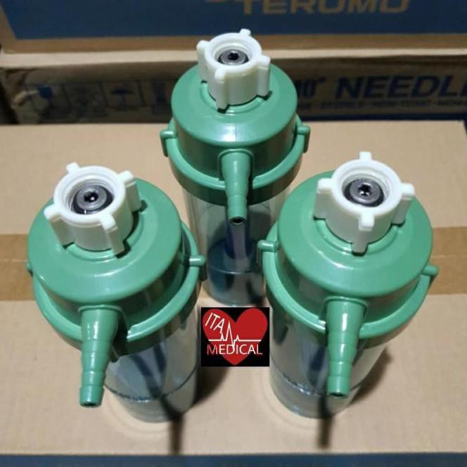 Pernapasan| Humidifier Regulator Tabung Oksigen / Botol Regulator Shakiraaxveranzaa