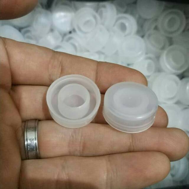 Tutup Plastik Botol Kaca Vial 5ml - 100 ml