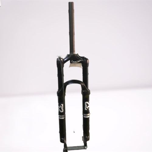 Fork Sepeda MTB 26 Inch VOL QR Air Lock Black OS Lurus Remote Lock Hitam