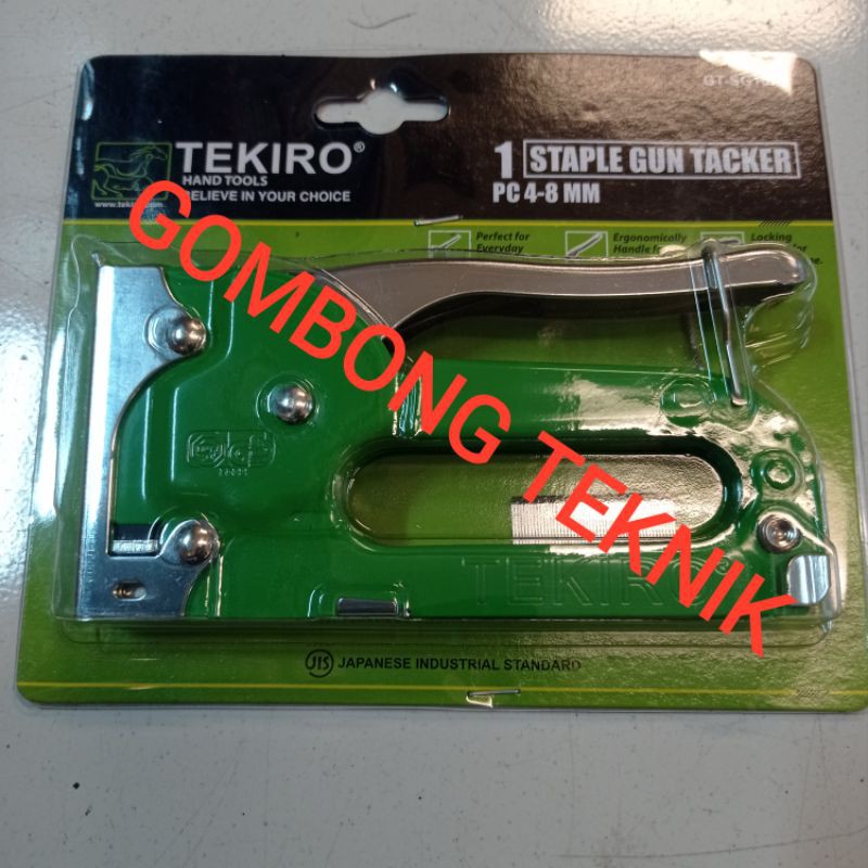 

Staples Tembak standar tekiro