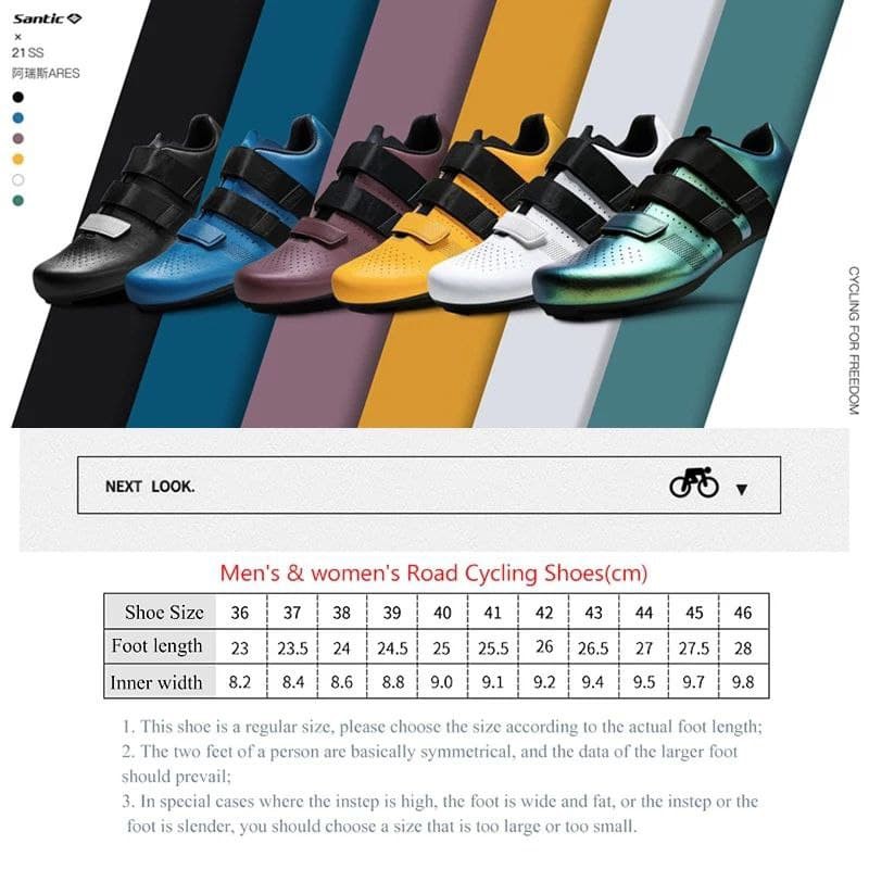 large size cycling shoes