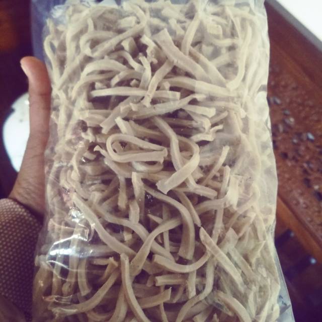 

Krupuk Ikan Tenggiri Stik