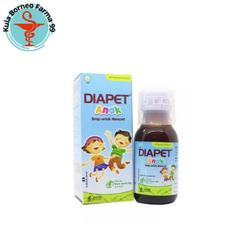 Diapet Anak Sirup 60 ml