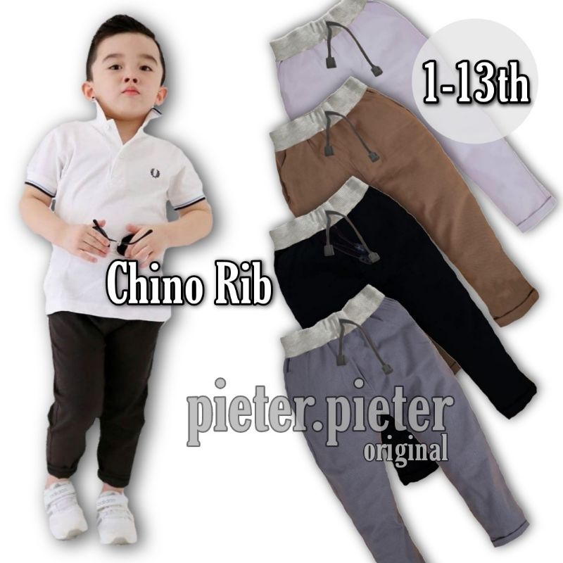 Celana Chino Anak Celana Joger Anak Celana Rib anak Celana Panjang Anak Usia 1-13th