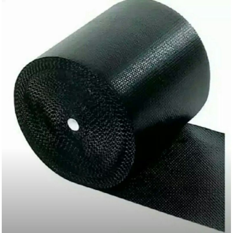 

Bubble wrap hitam lebar 30cm