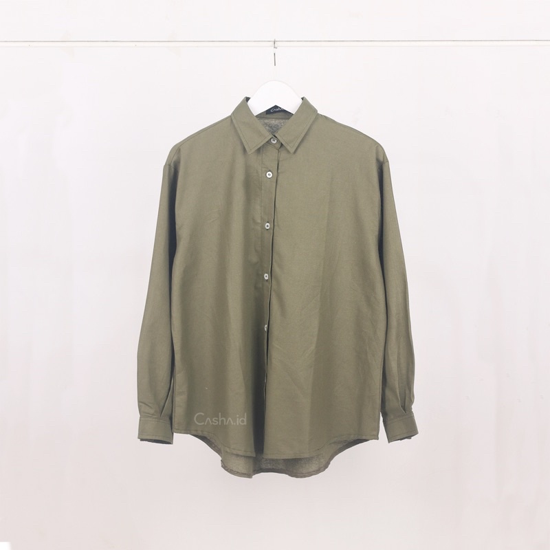 MOANA SHIRT – CASHA.ID-Olive