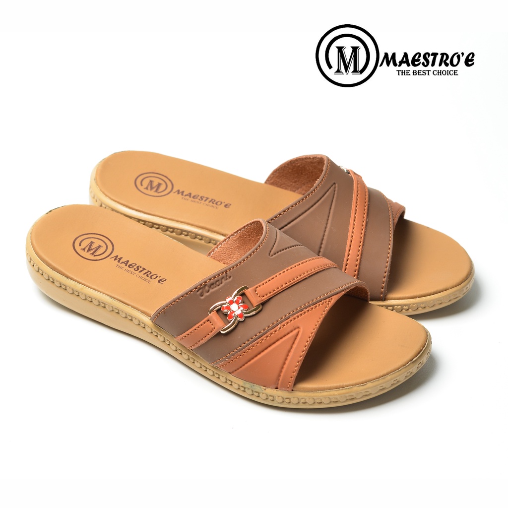 SENDAL SELOP WANITA FLAT TEPLEK CASUAL SLIDE TERBARU SANDAL SLOP CEWEK KARET KEKINIAN RUMAH SANTAI PEREMPUAN