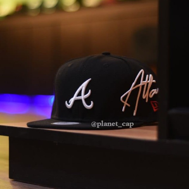 Topi Snapback Original Import  Atlanta Baseball Cap Distro Fashion Pria Wanita Hip Hop Hat Dewasa