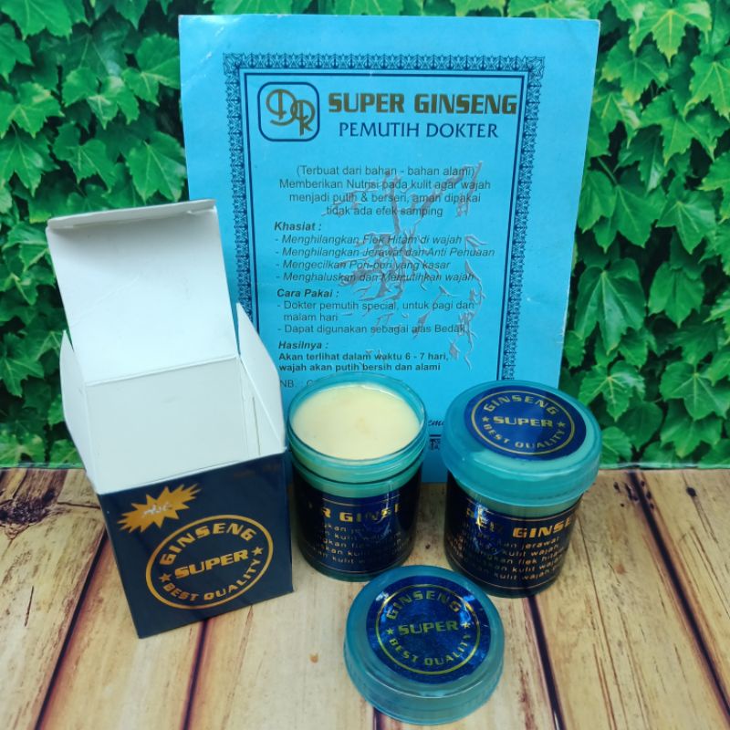 Cream DR Ginseng // Dokter Ginseng Ecer