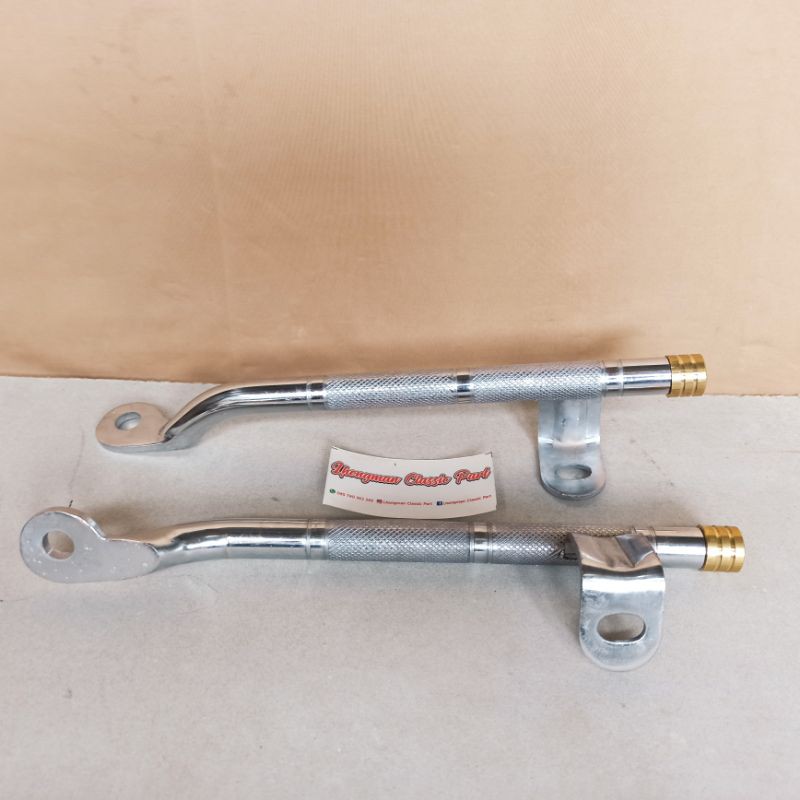 begel cb panjang cartel modif bubut set manisan kuningan