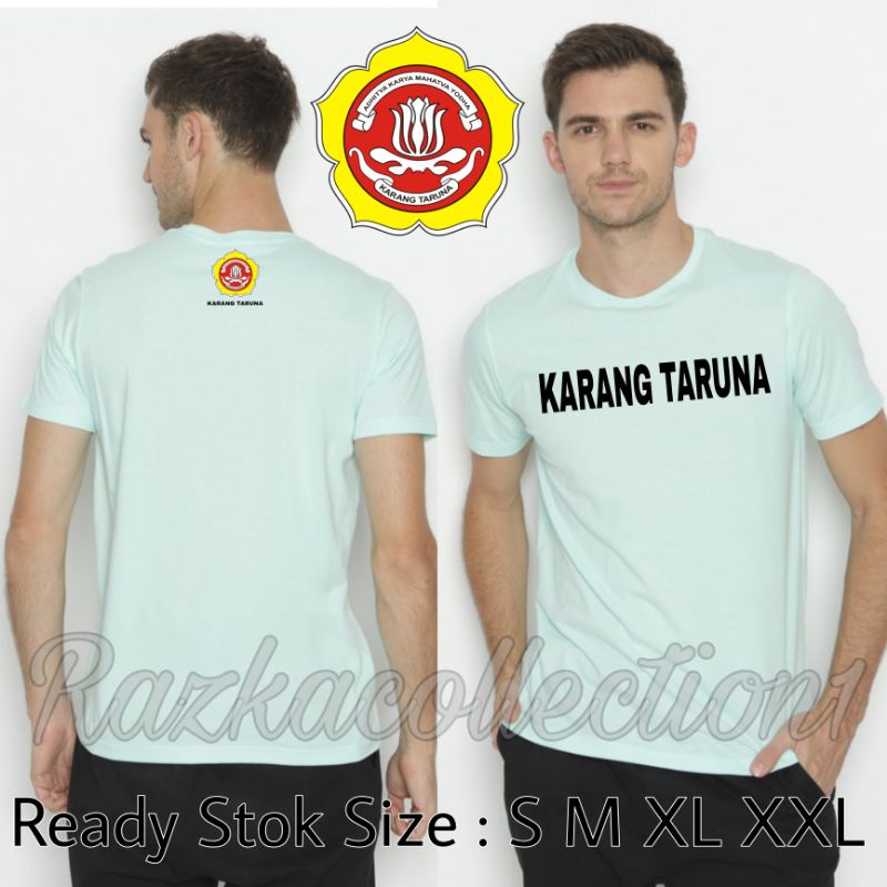 Kaos Karang Taruna / Baju Kaos Karang Taruna Lengan Pendek