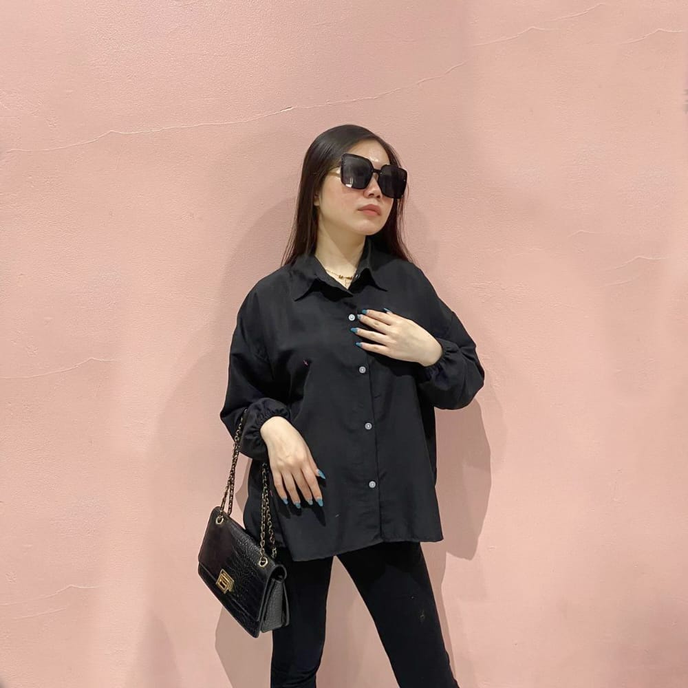 RD FASHION - ALEAA KEMEJA OVERSIZE