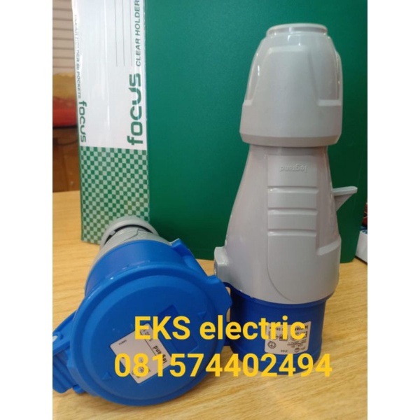 LEGRAND MOBILE MOUNTING 16A 3PIN 2P+E 1SET STOP KONTAK SOCKET LEGRAND 1phase