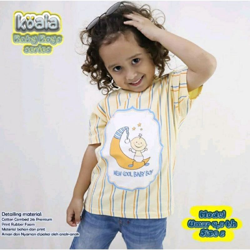 KAOS BABY BOY STRIPES SERIES BY KOALA hoolahoop