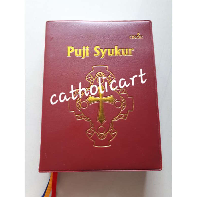 BUKU PUJI SYUKUR (KECIL) ASLI BERSTIKER HOLOGRAM