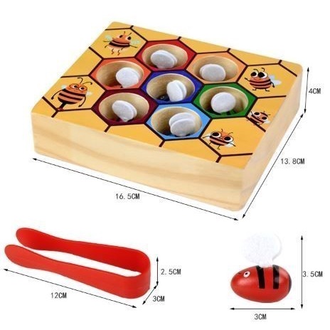 FIT Funny Board Bee - Melatih motorik Anak