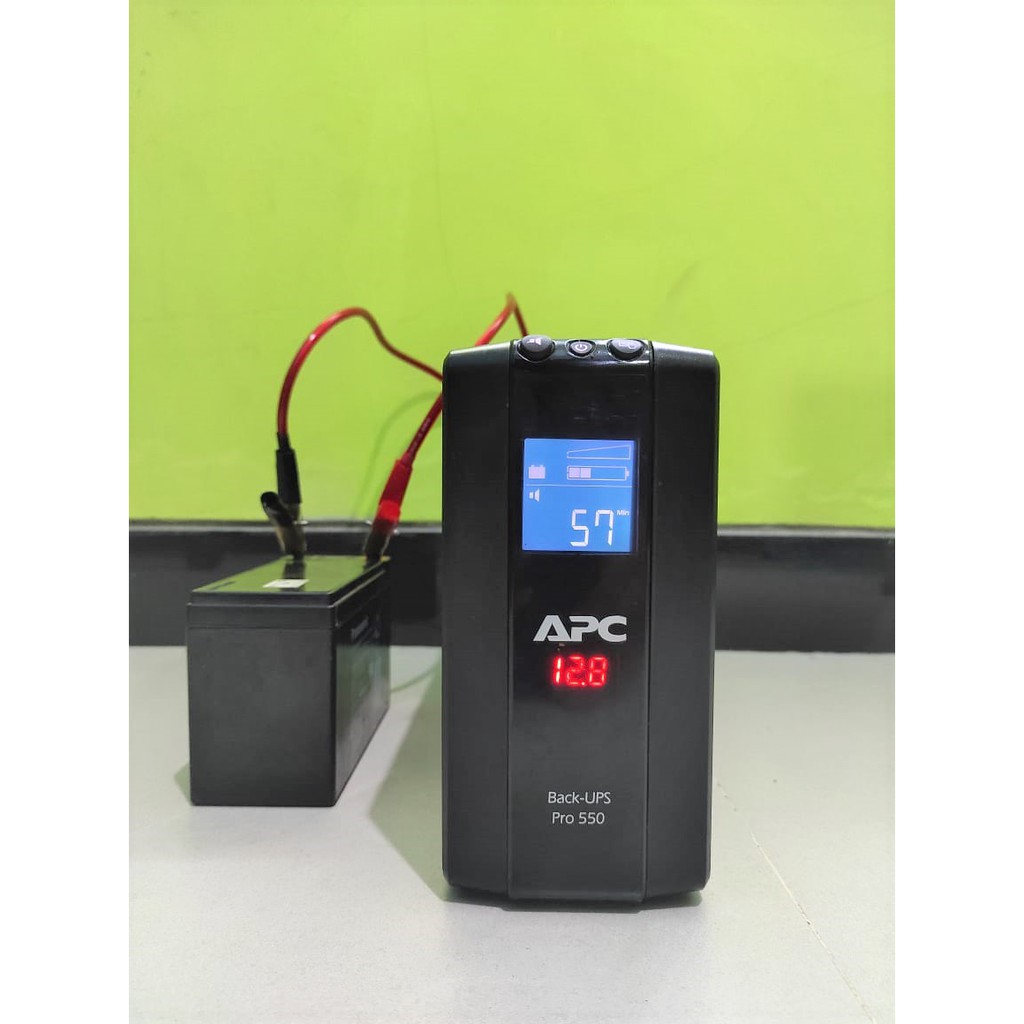 UPS Modif Modifikasi Aki External APC Back UPS Pro 550 BR550GI