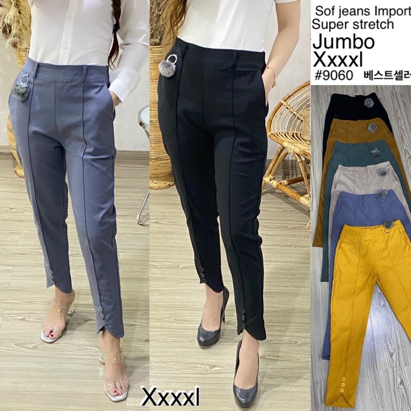 Celana Wanita SoftJeans JUMBO 9060