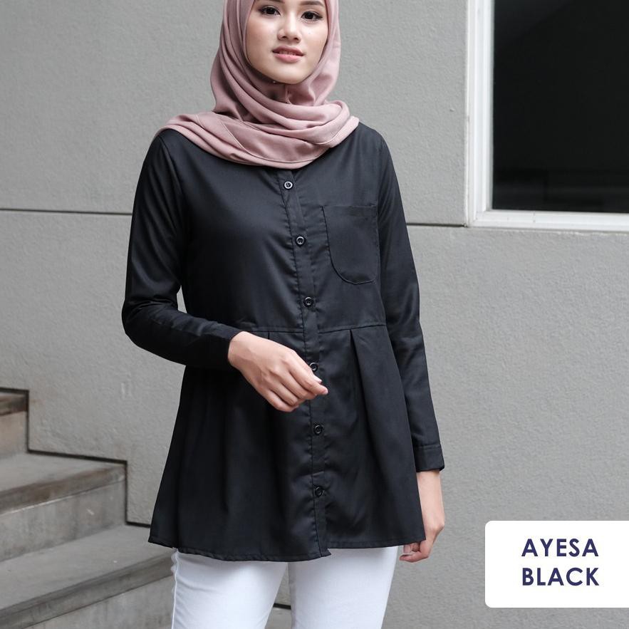 「 Top Seller 」 -58 * Ayesa Top - Pakaian Wanita Terbaru by Hijab Mamah icis ...