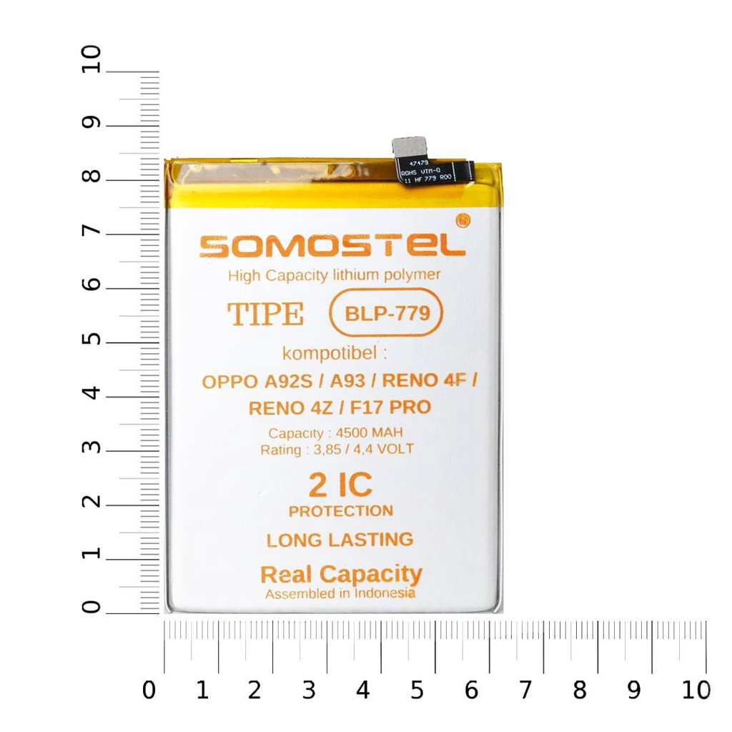 Somostel - BLP779 A92S / Reno 4F Batre Batrai Baterai