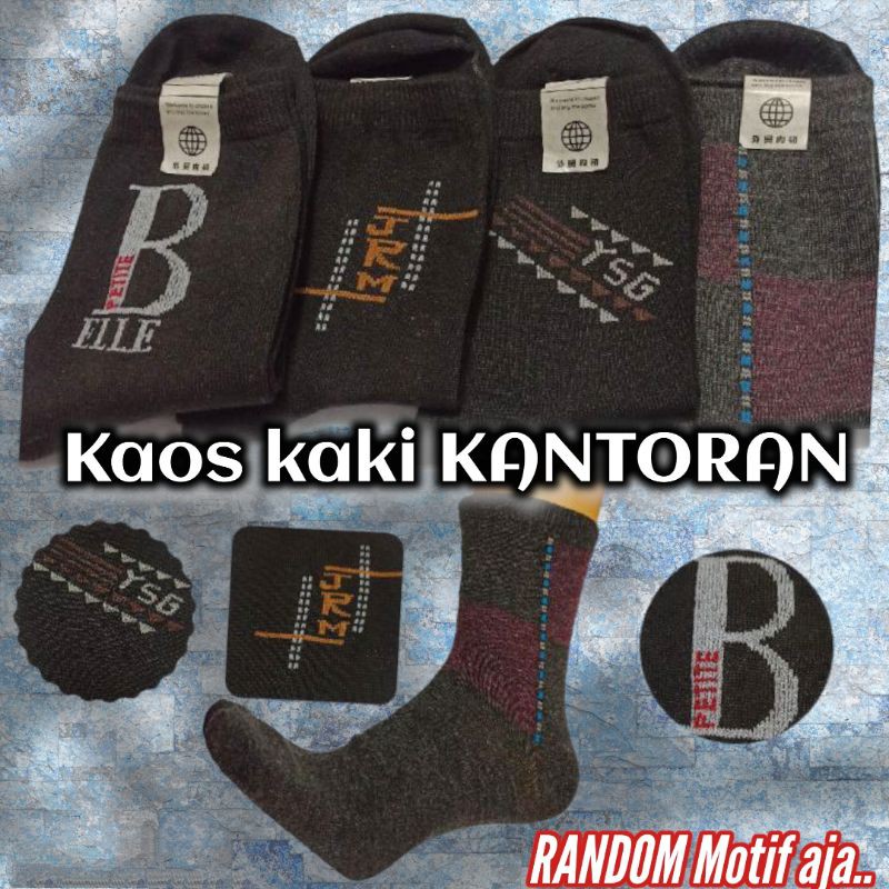 KAOS KAKI KANTORAN KAOS KAKI DEWASA KAOS KAKI KERJA