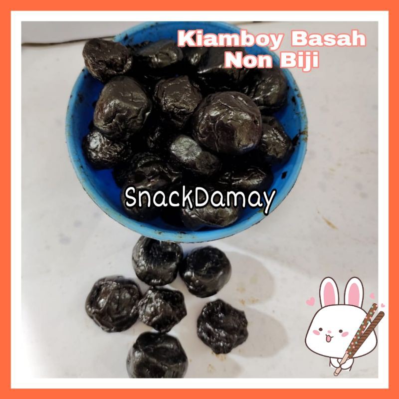 

Manisan Kiamboy Basah Non Biji 250gr