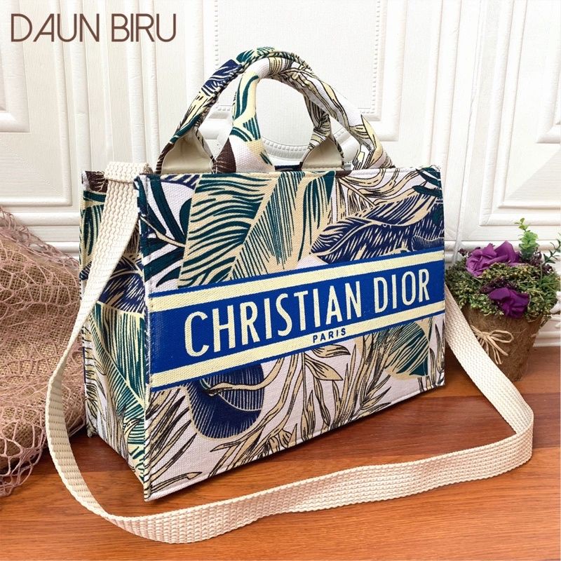 Tote Bag Wanita CD Original Branded Import