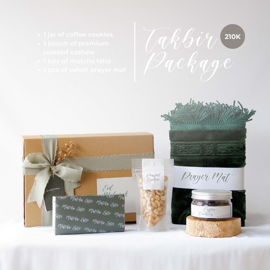 

TAKBIR - Hampers Ramadan Lebaran Idul Fitri by Hantaran Studio