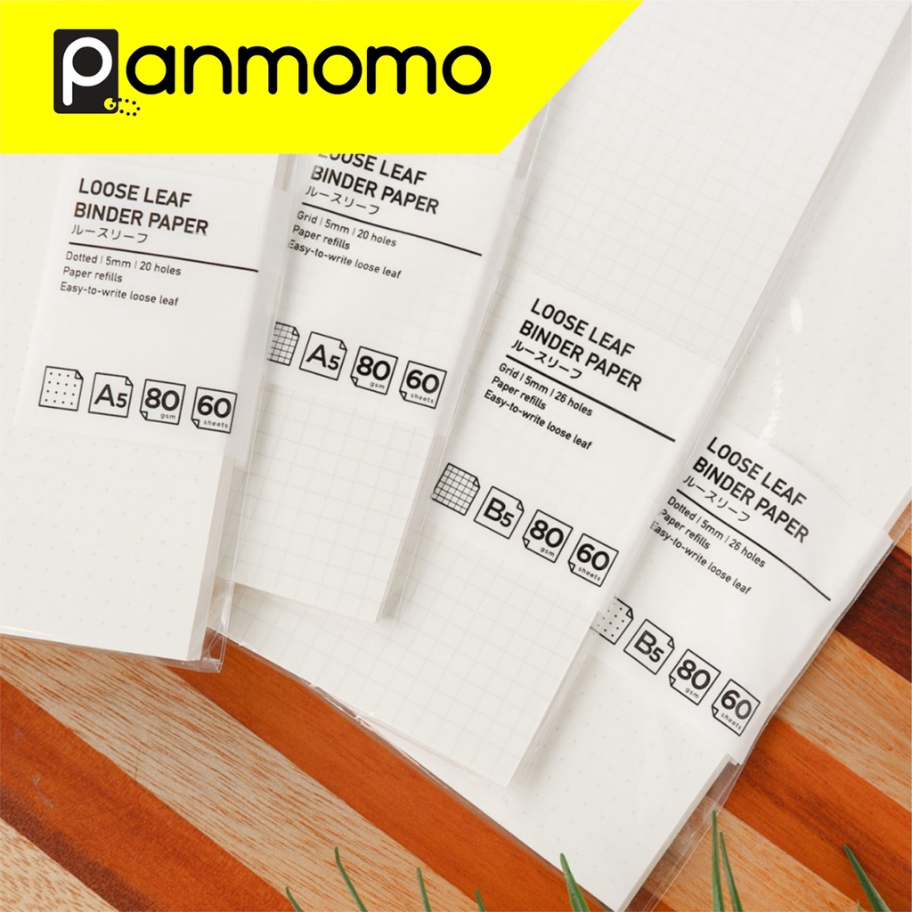 

Panmomo Loose Leaf A5 v60