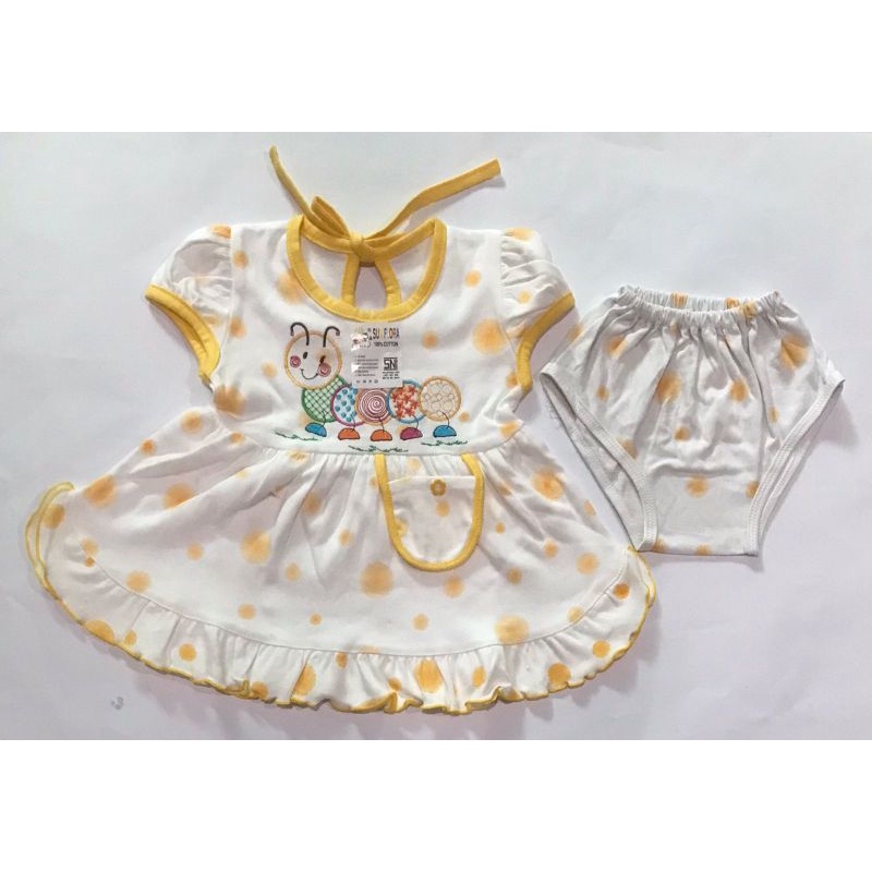 Rok baby bayi 3 m sd 9m bahan katun