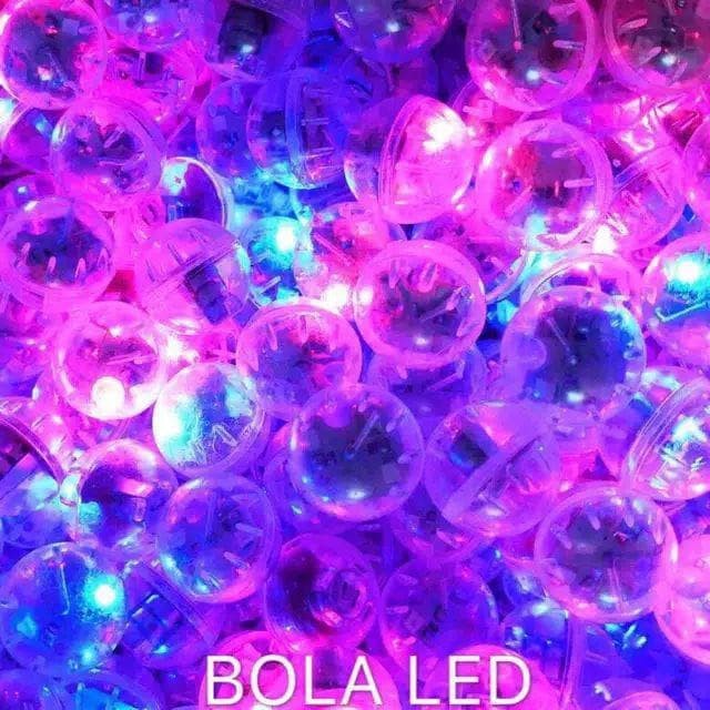 BOLA LED EMOJI PER GOYANG UNTUK PAJANGAN / EMOJI / BONEKA ORDER MINIMAL 5 PCS