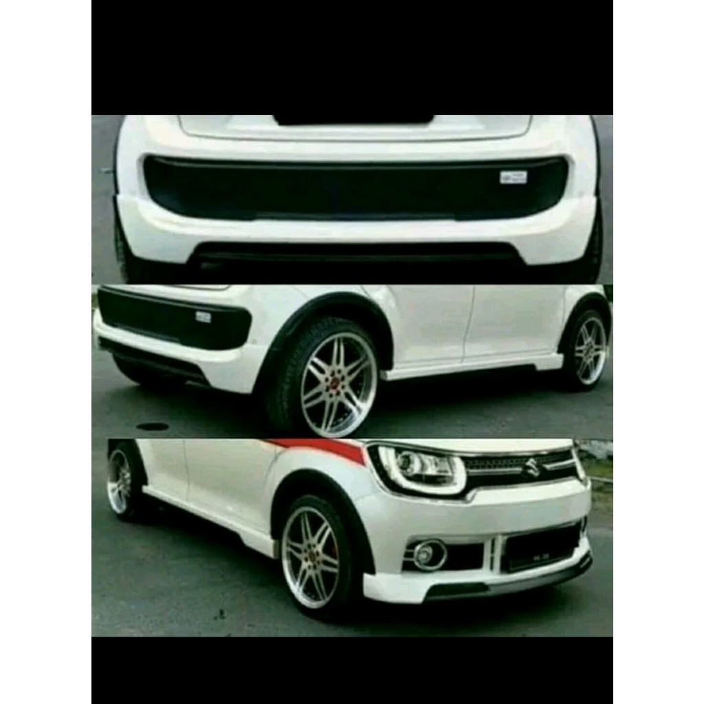 bodykit suzuki ignis