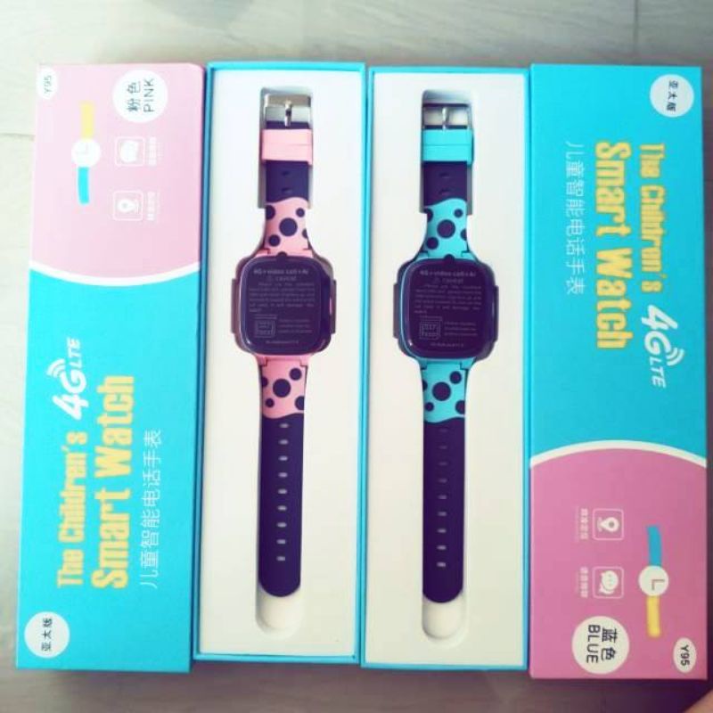 Jam tangan anak smartwatch hp video call bisa renang anti air 4g 4glte kualitas oke bagus murah