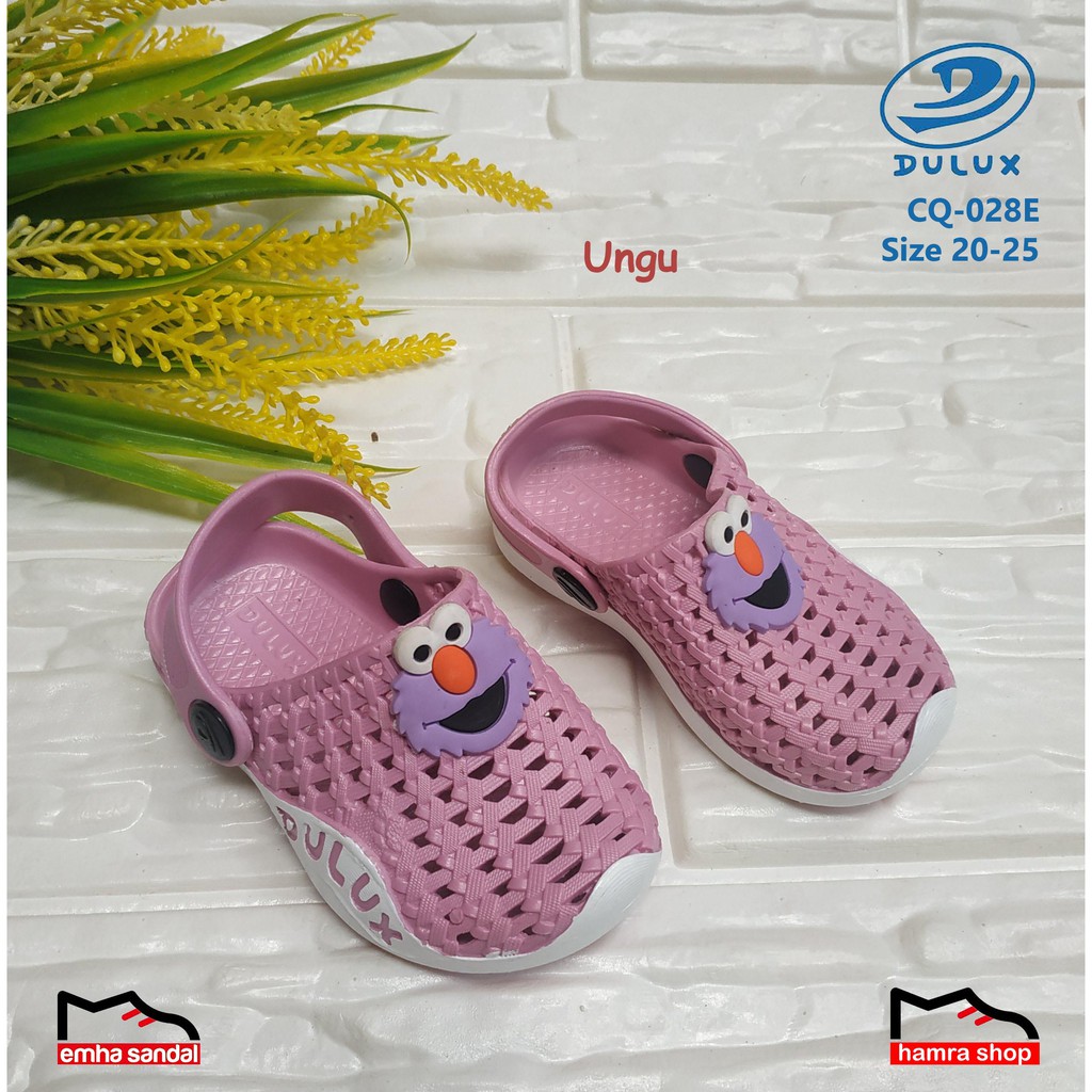 Dulux CQ 028 E Sepatu Sandal/Sandal Baim Anak size 20-25