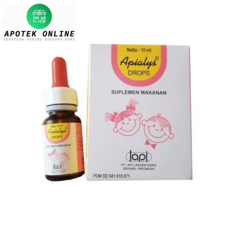 MULTIVITAMIN Apialys syrup / Apialys drop