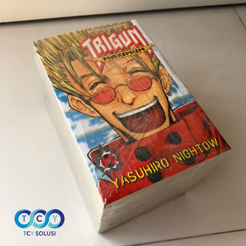 Paket Komik Trigun Maximum 1-14 End