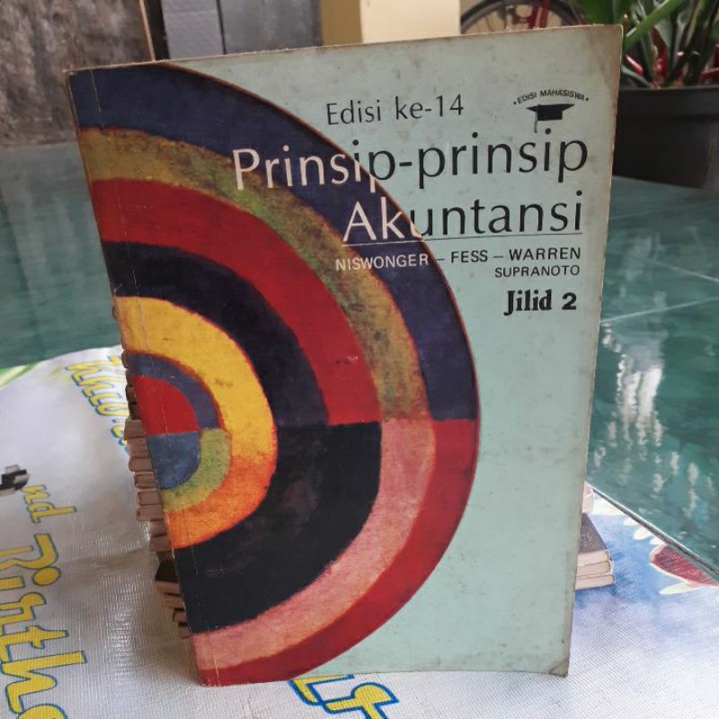 BUKU ORIGINAL PRINSIP PRINSIP AKUNTANSI  2